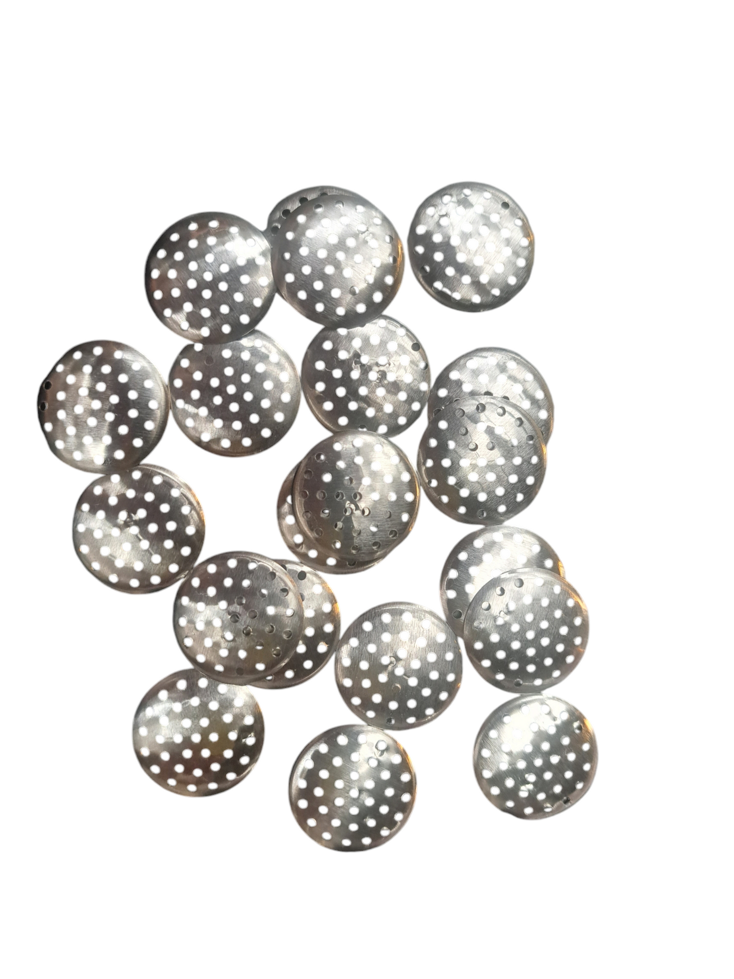 Aluminium perforated disc setting 141ID75