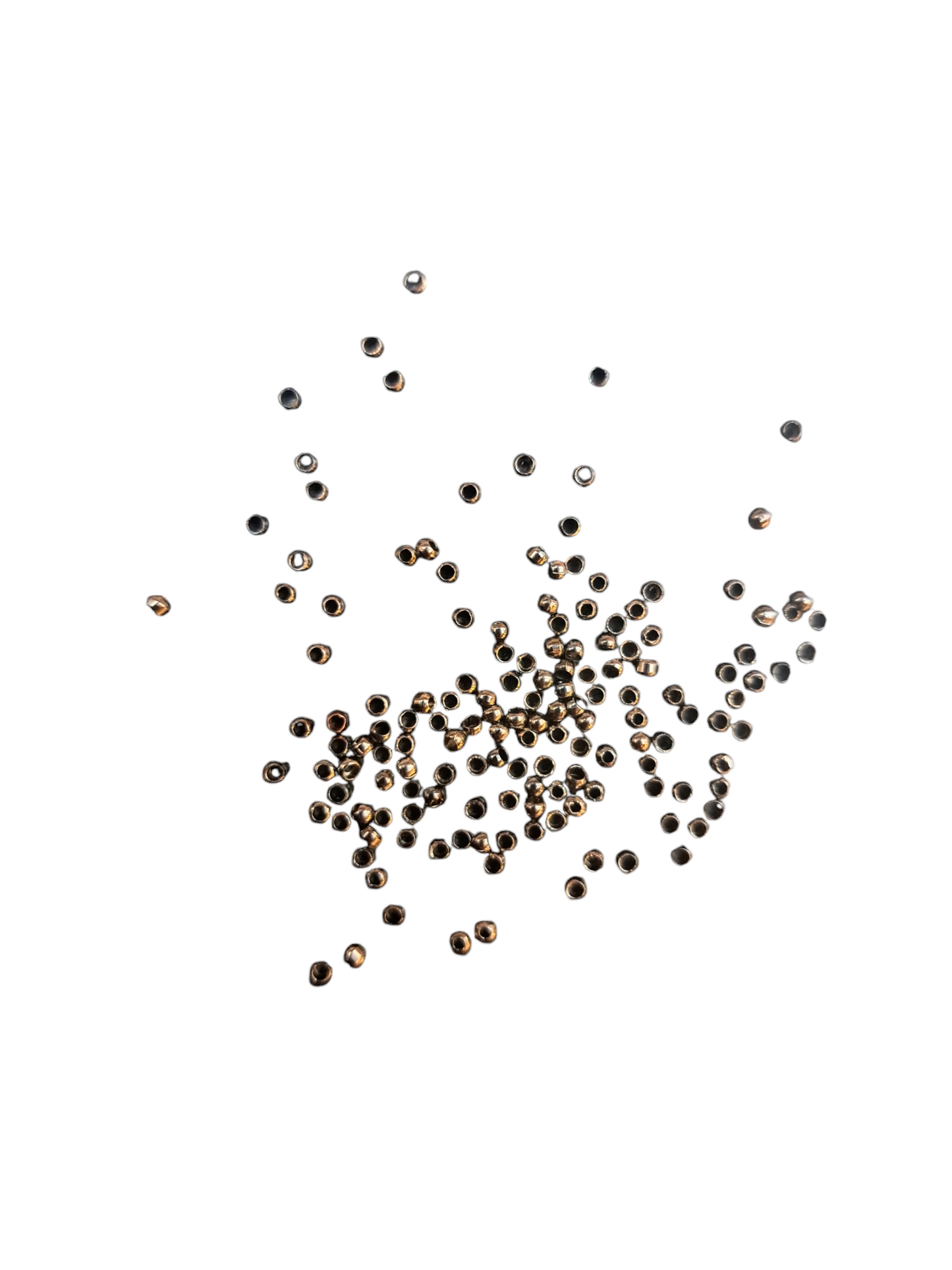 Knijpkraaltjes zwart 2mm 20ID02