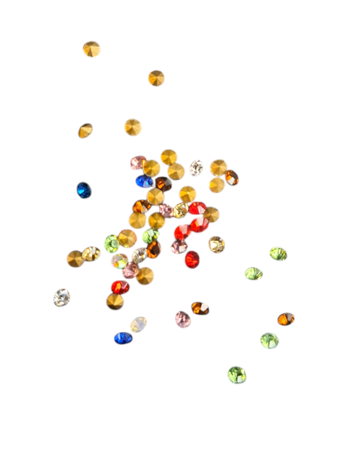 Strassteentjes mix 2mm STRAS15MI