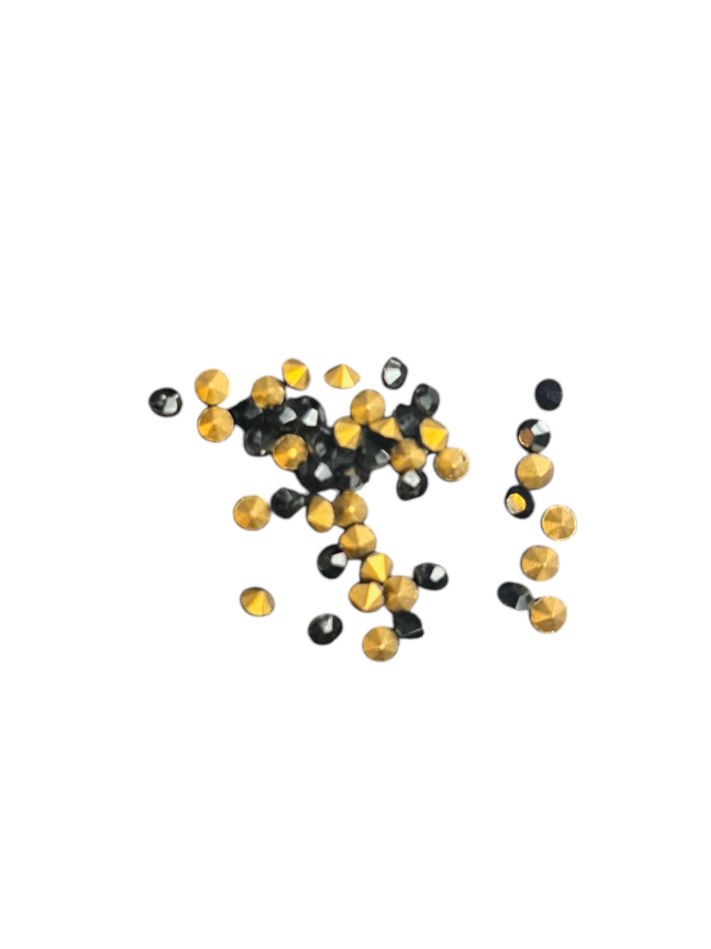 Strassteentjes zwart 2,4mm STRAS62ZW