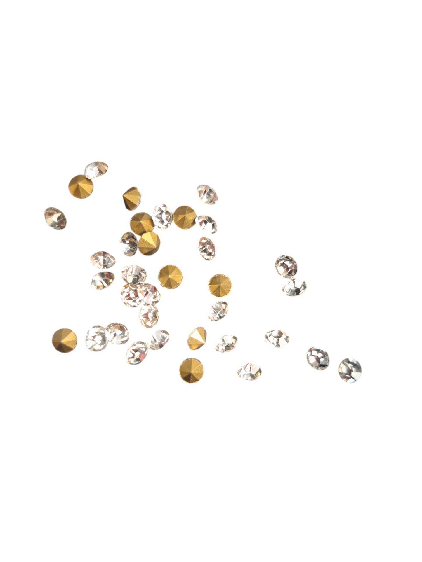 Strassteentjes helder 3,8 mm STRAS106H