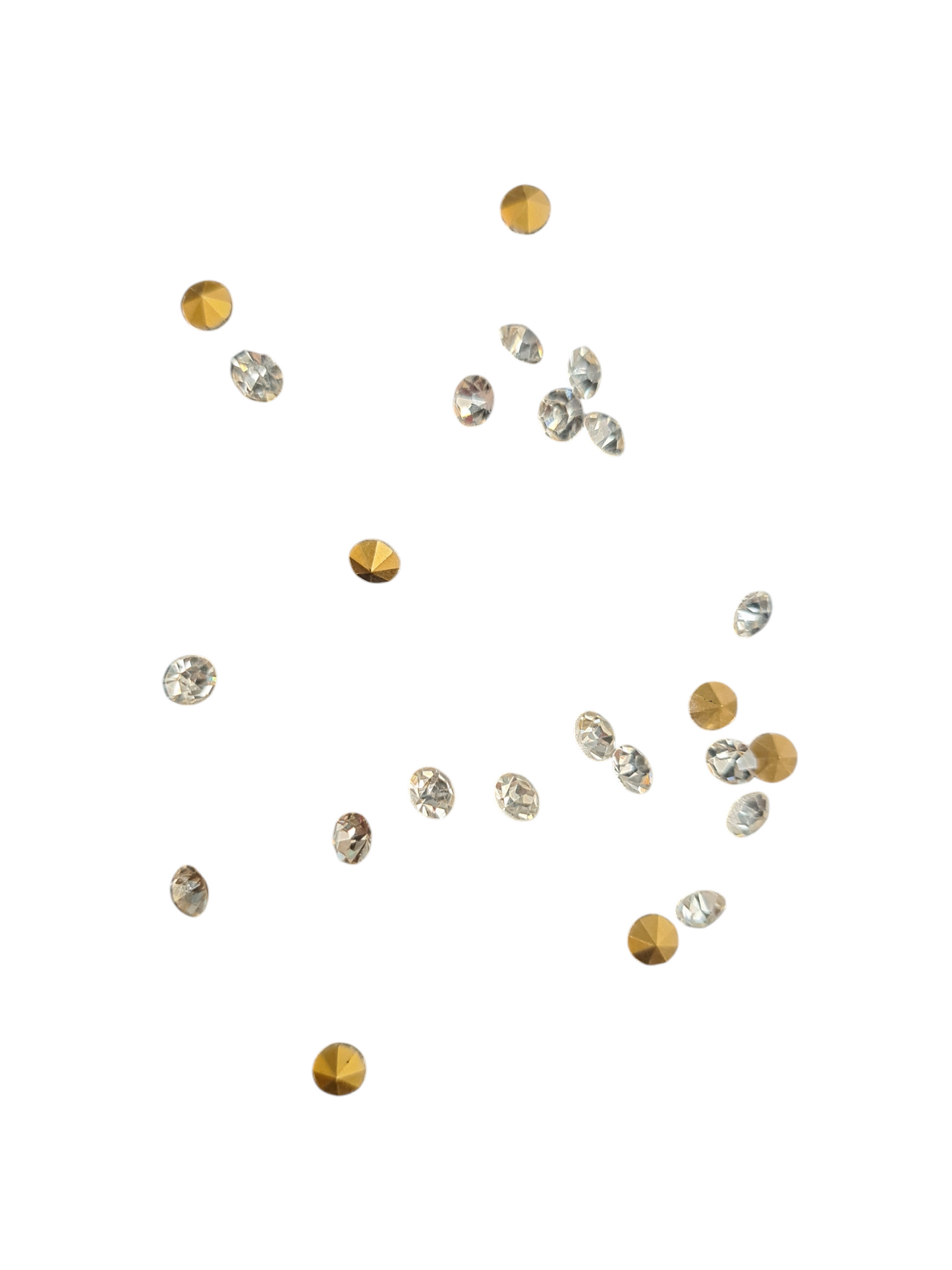Strassteentjes helder 4,8mm STRAS121H