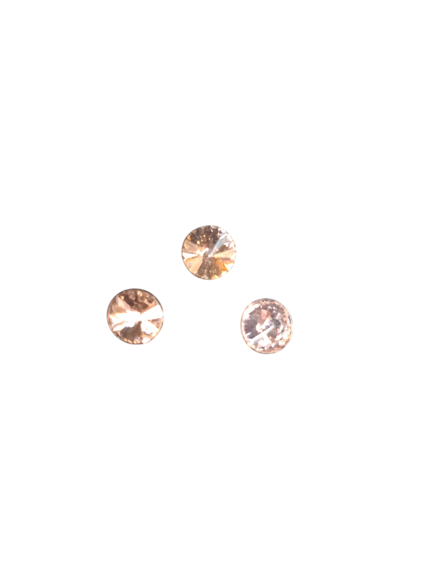 Strassteentjes roze 8mm STRAS8RO