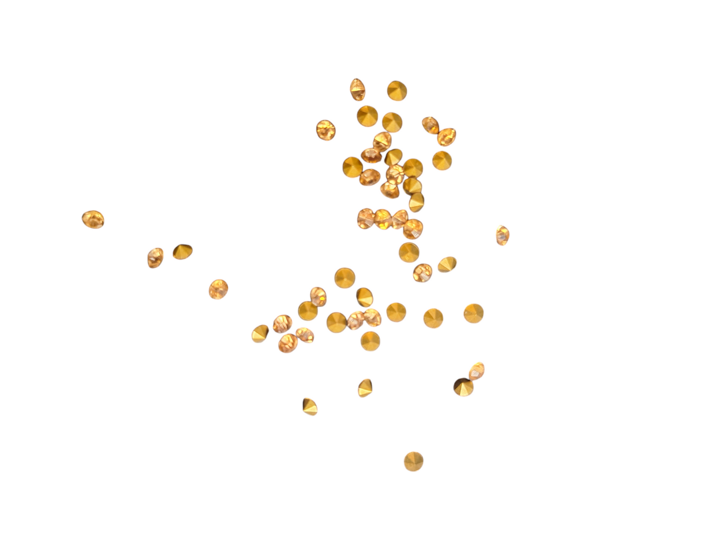 Strassteentjes perzik 2,4mm STRAS65PE
