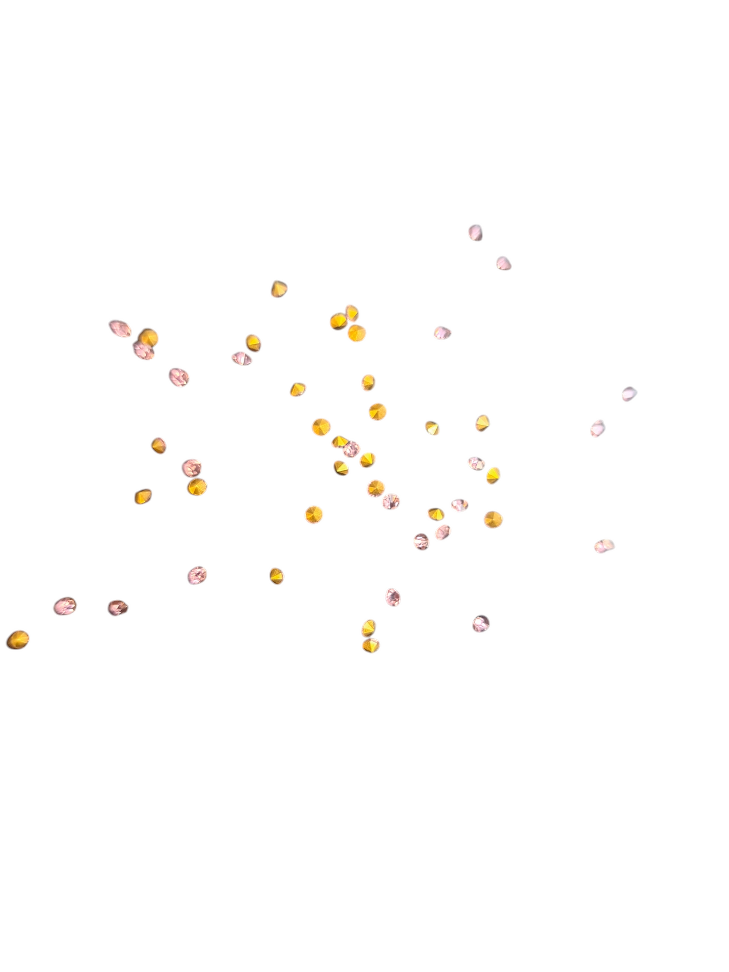Strassteentjes licht roze 2,2mm STRAS50V
