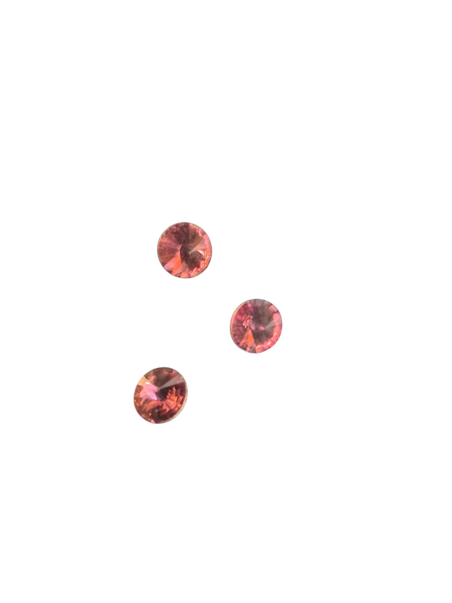 Strassteentjes licht roze 8mm STRAS8V