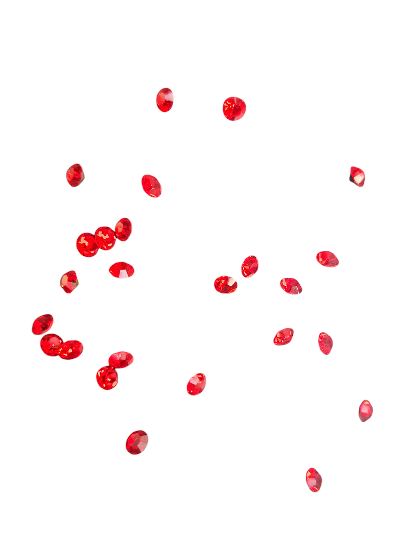 Strassteentjes rood 4,6mm STRAS119R
