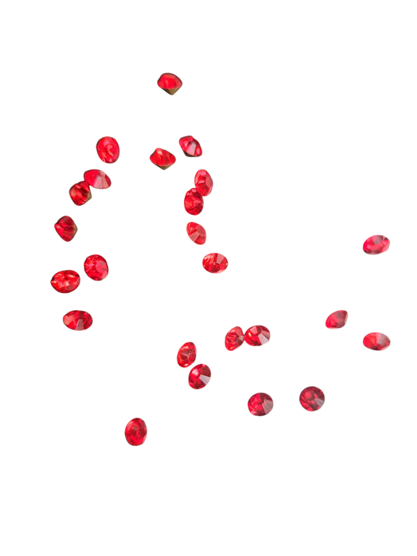 Strassteentjes rood 4,8mm STRAS120R