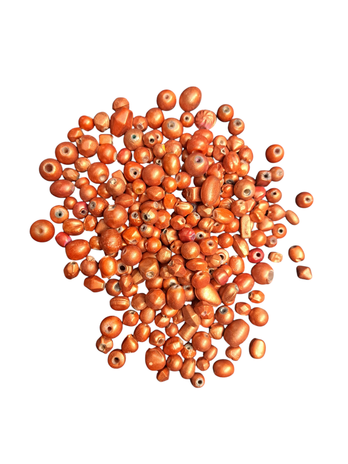 Oranje/cognac mix 0080D