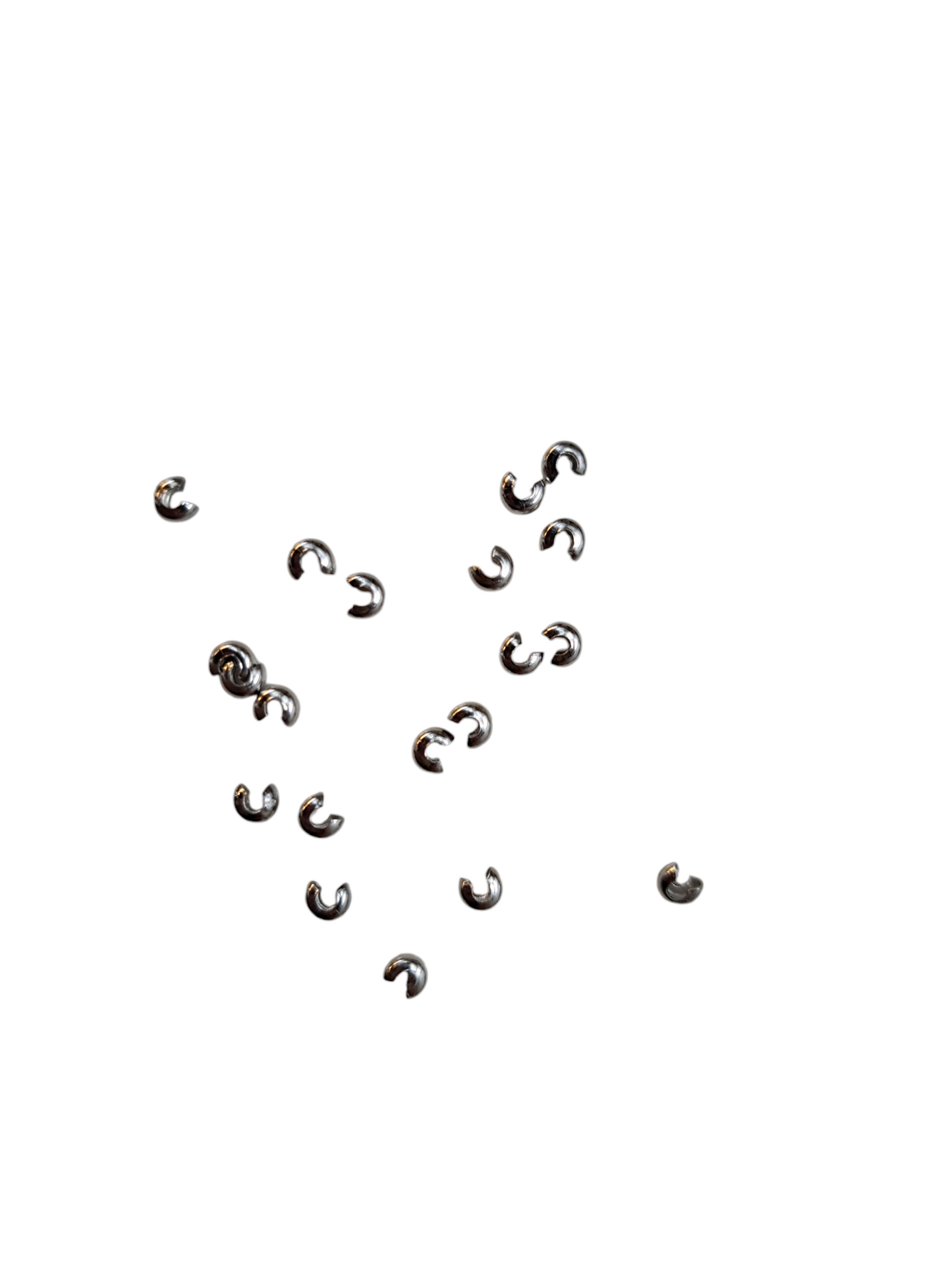 Knijpkraaltjes platina 3mm 88ID67