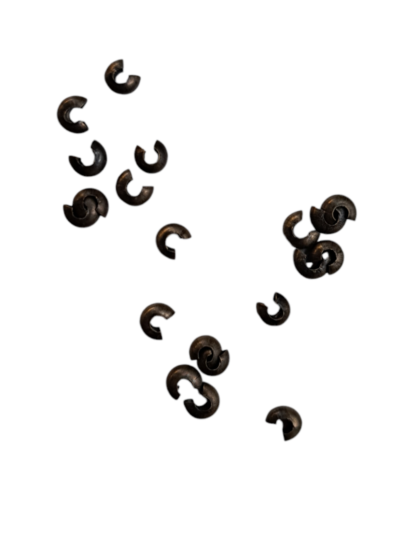 Knijpkraaltjes brons 3mm 88ID68