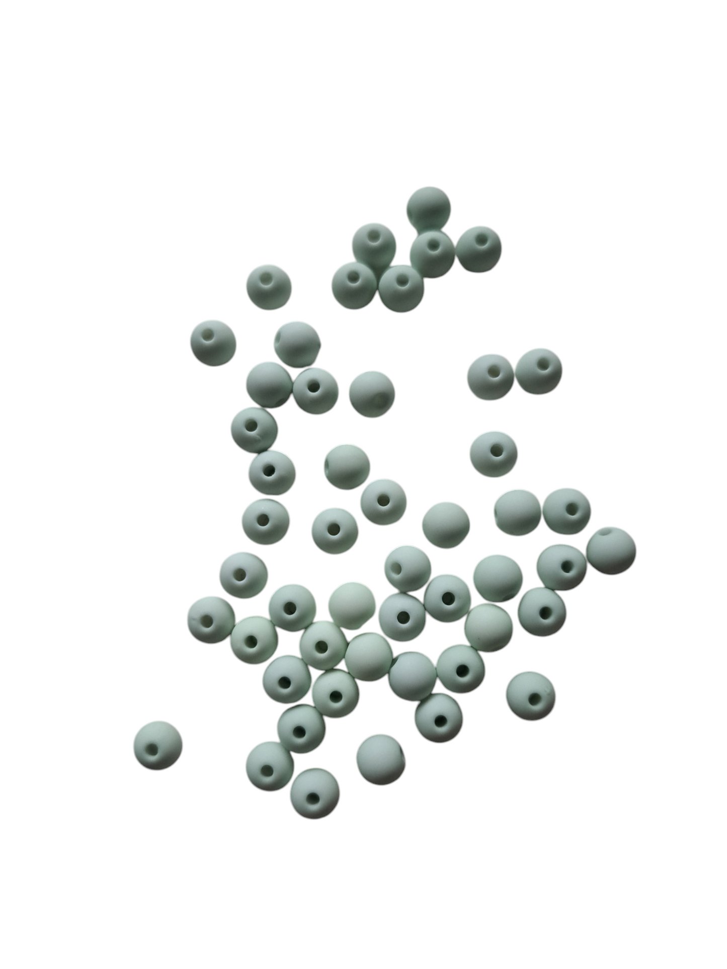 Acryl mint groen 6mm 6AC23