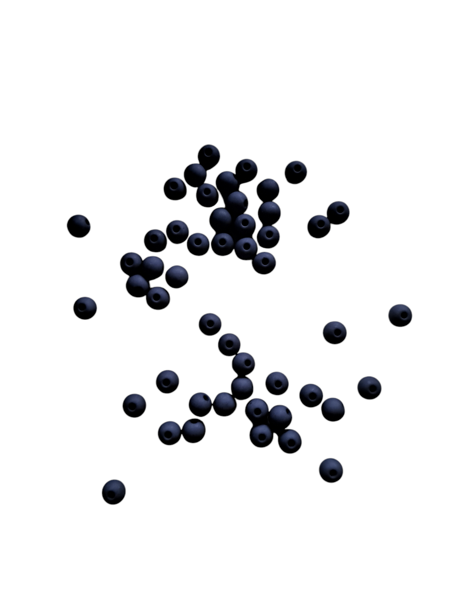 Acryl pauw blauw 4 mm 4AC19