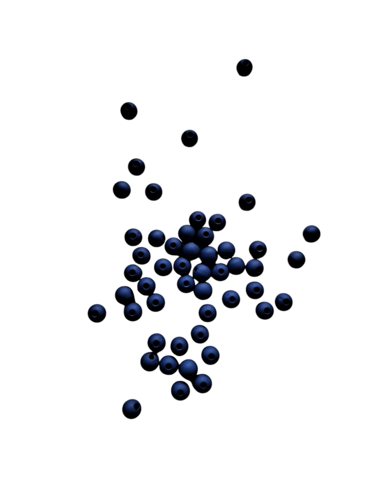 Acryl donker blauw 6mm 6AC18