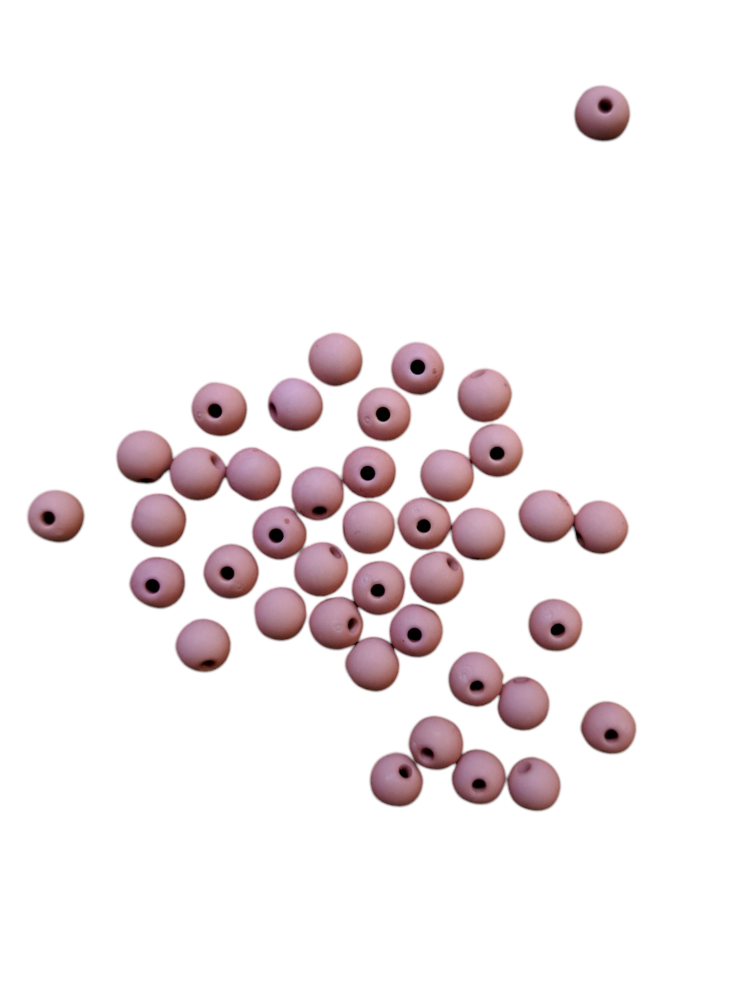 Acryl oud roze 6mm 6AC10