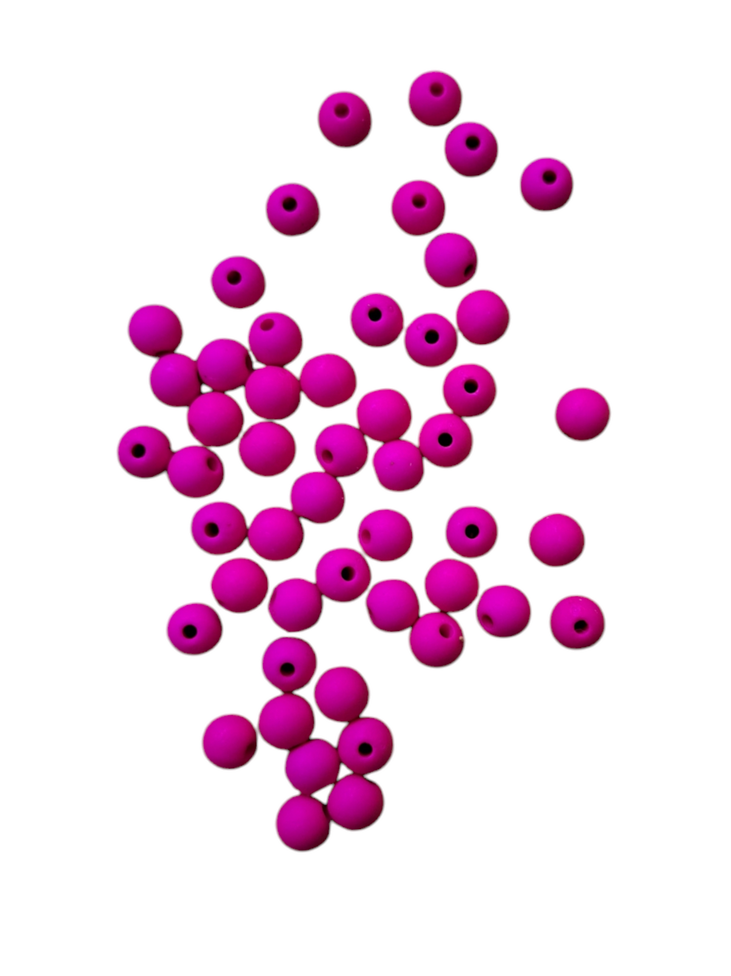 Acryl fucshia 6 mm 6AC08