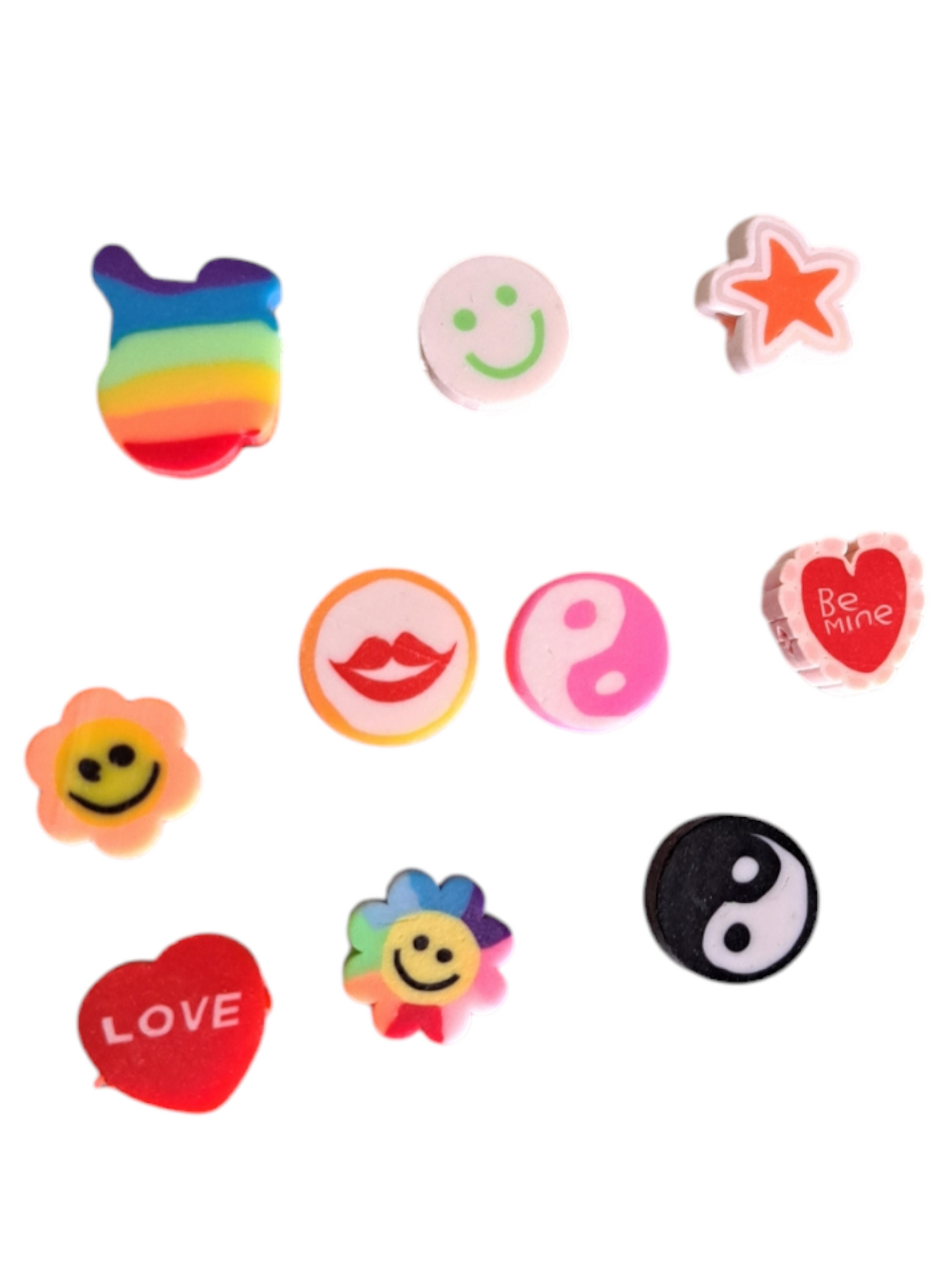 Polymeer figuurtjes 10ID08