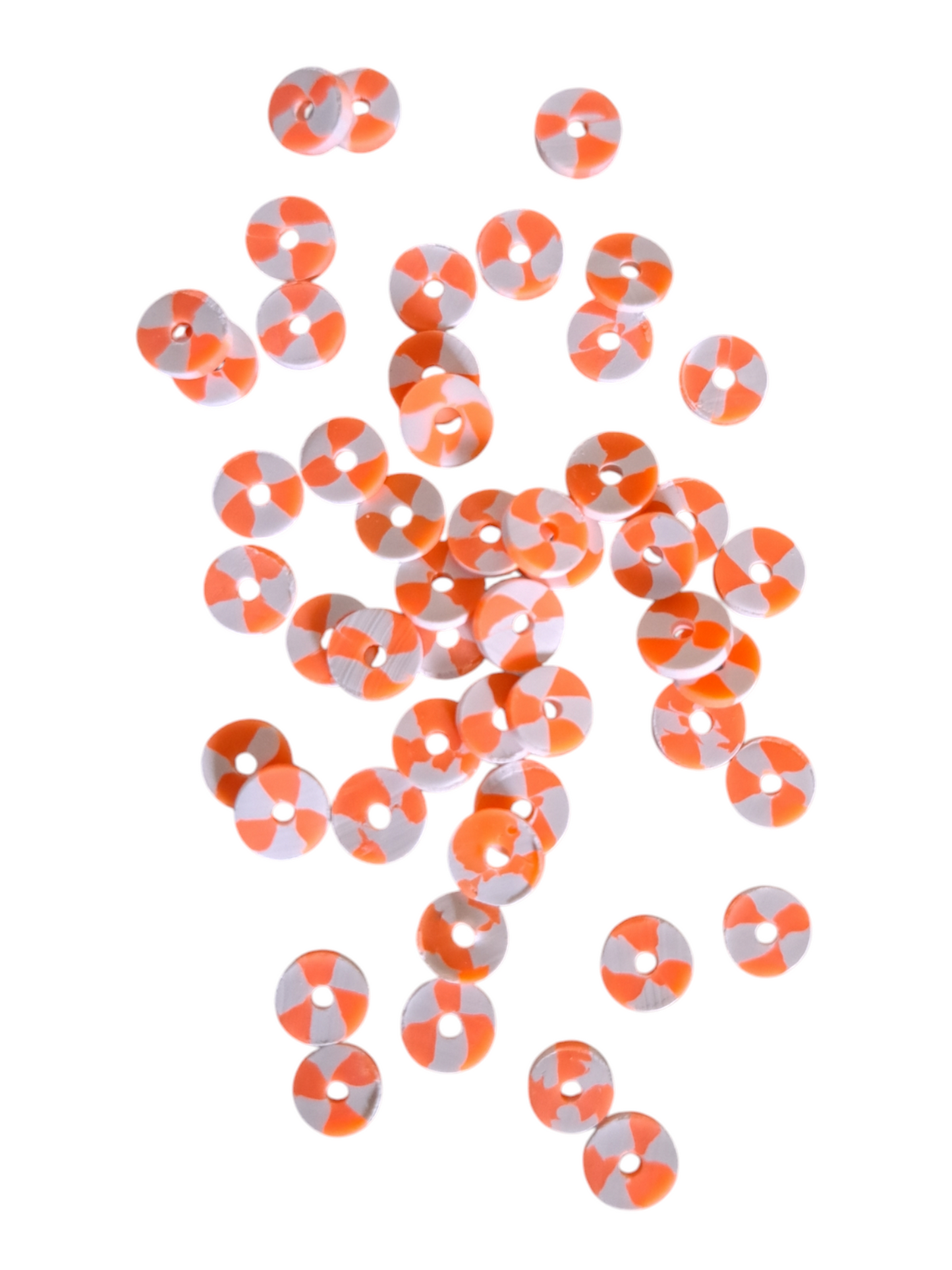 Katsuki oranje/wit 6ID27