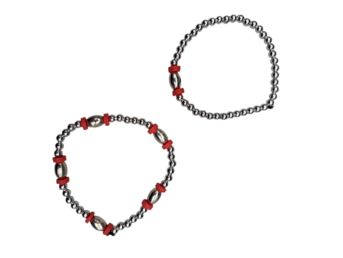 Zilver en rood MOKI14