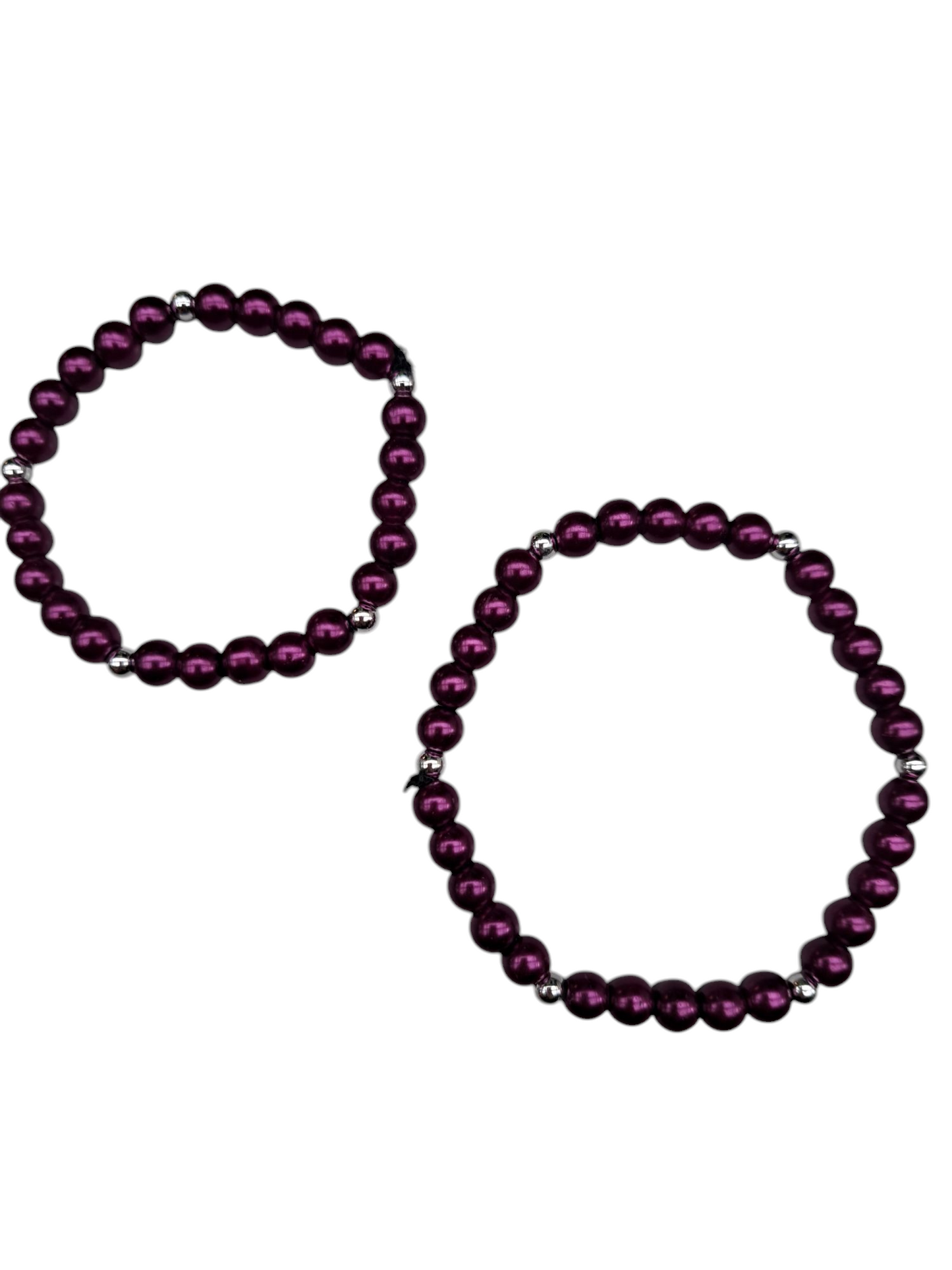 Paars met zilver MOKI32
