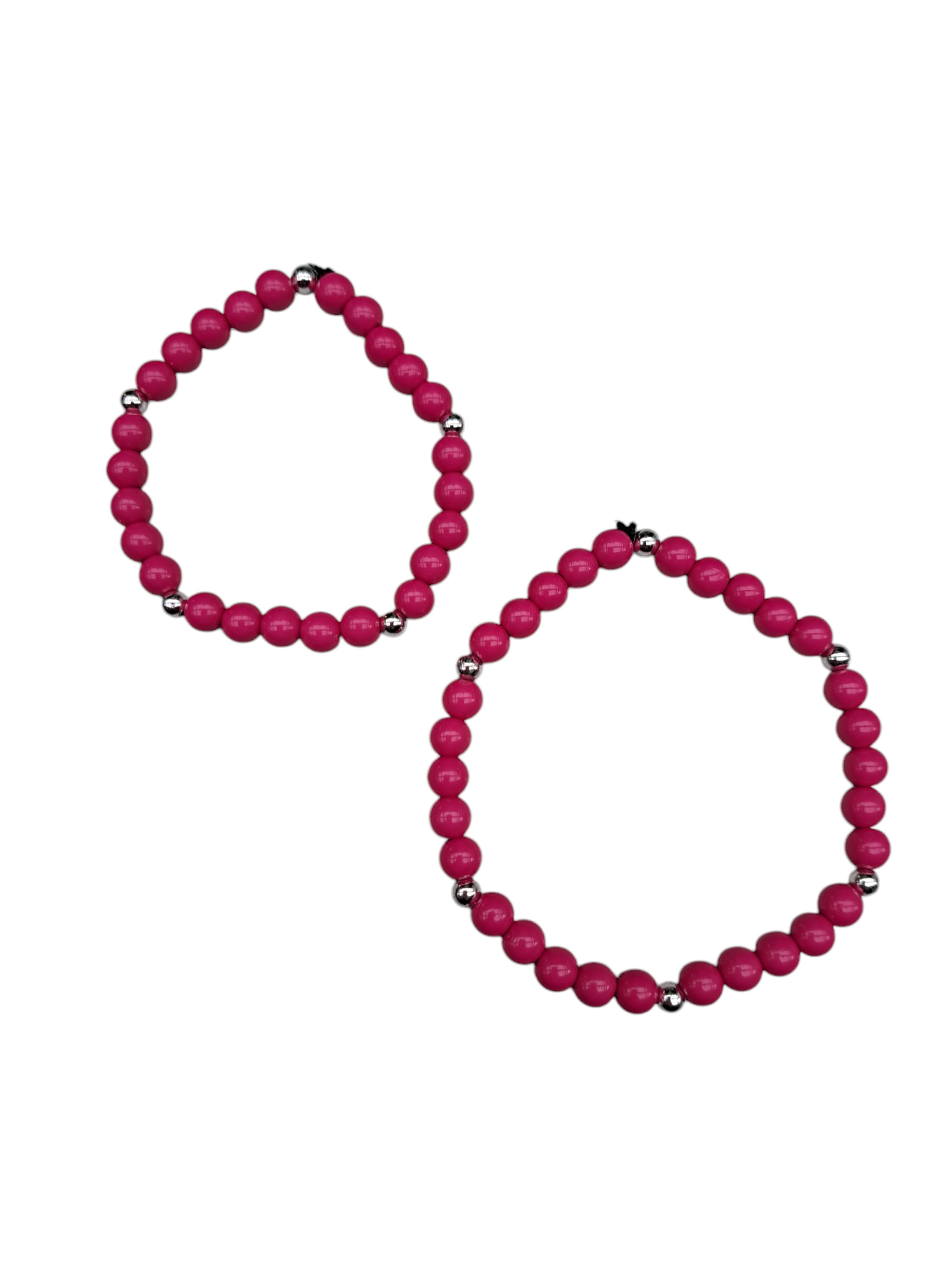 Roze met zilver MOKI35