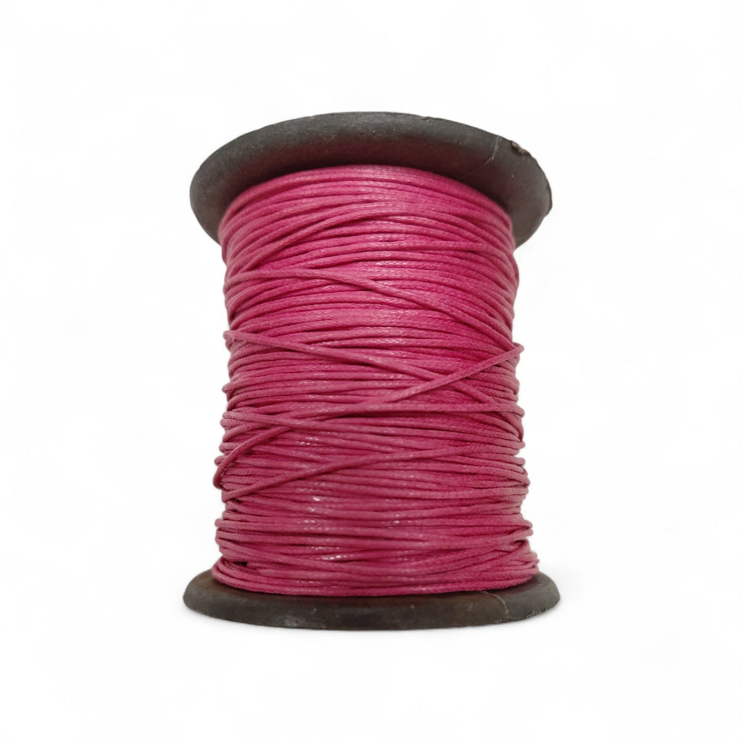 Waxkoord roze