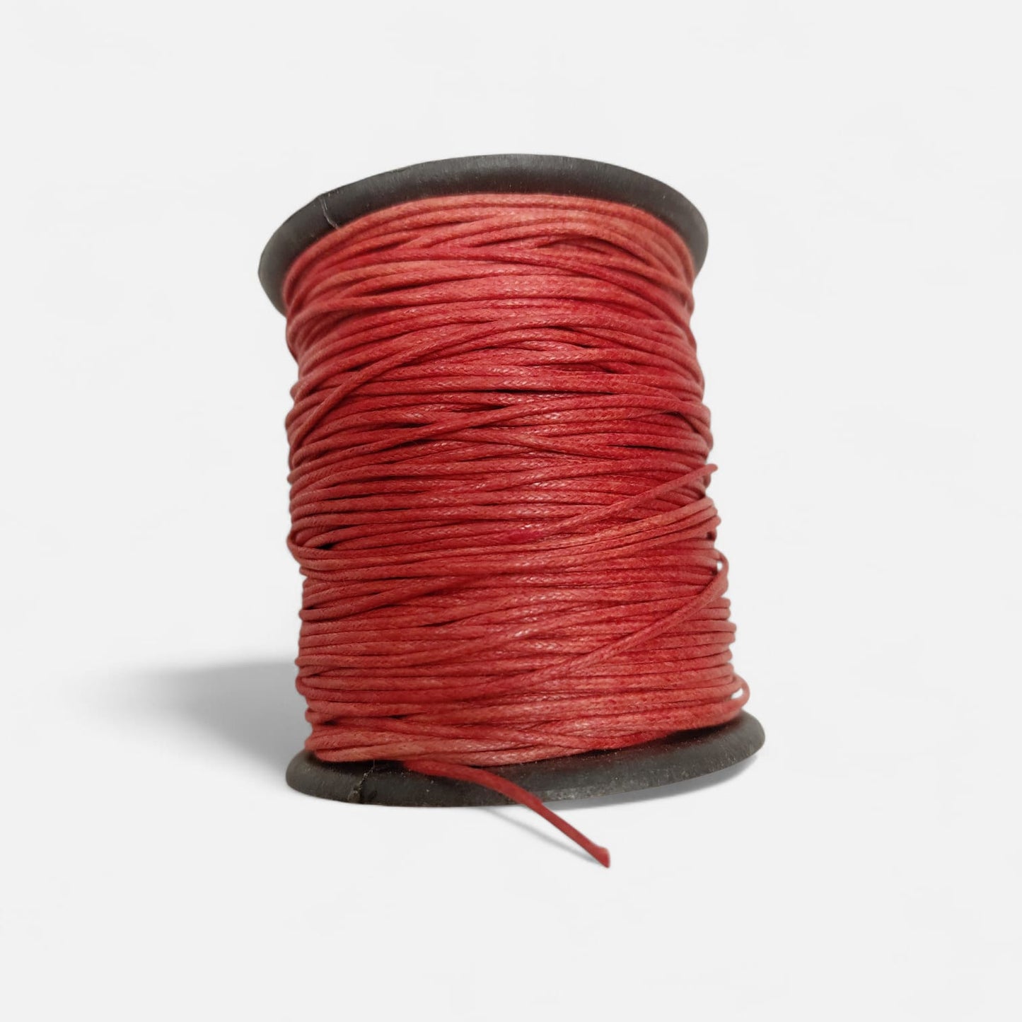 Waxkoord rood