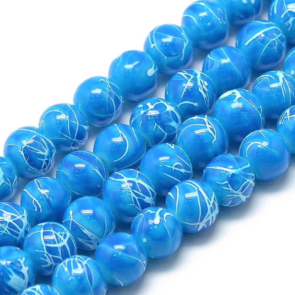 Marmer lichtblauw 4mm 44MA57