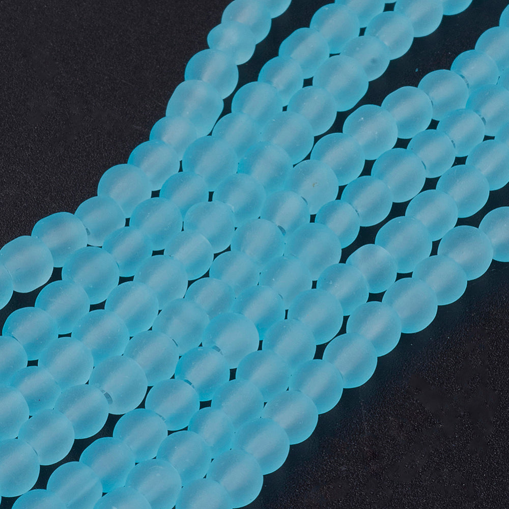 Licht blauw 4 mm 44MT98