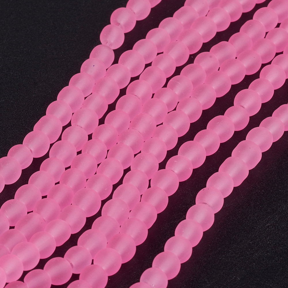 Roze mat 4 mm 44MT94