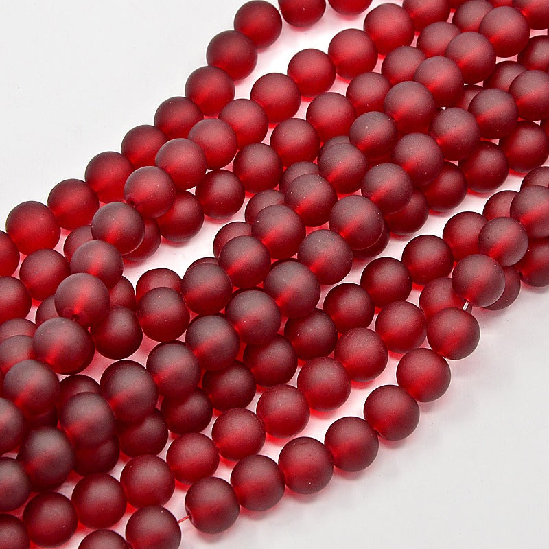 Rood mat 6mm 44MT87