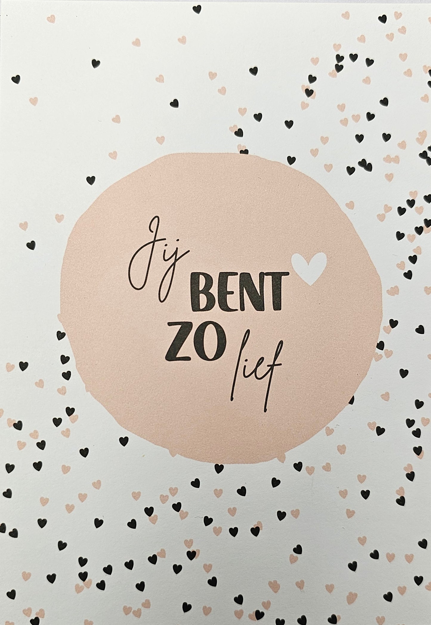 Jij bent zo lief MV077