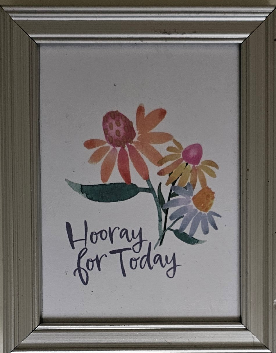 Hooray for today