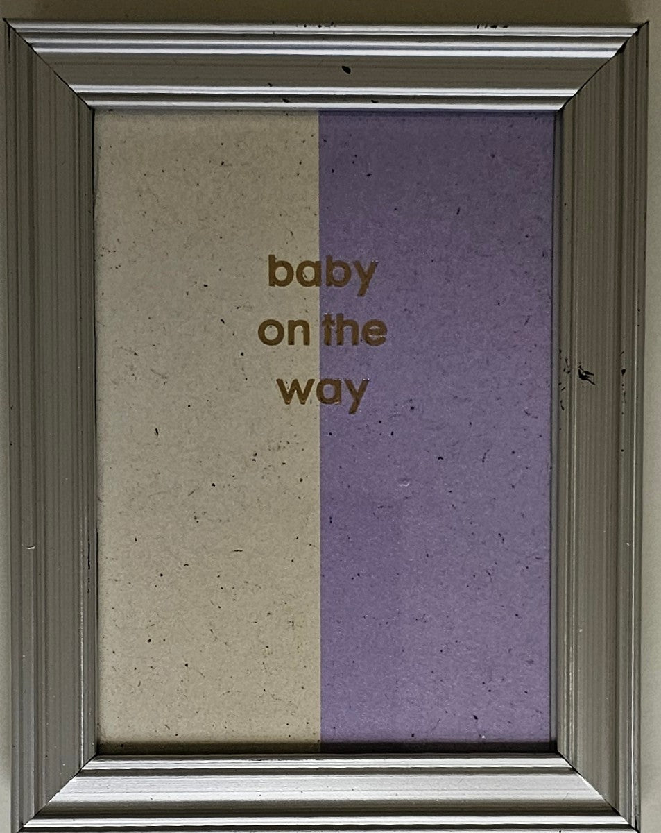 Baby on the way FLT015