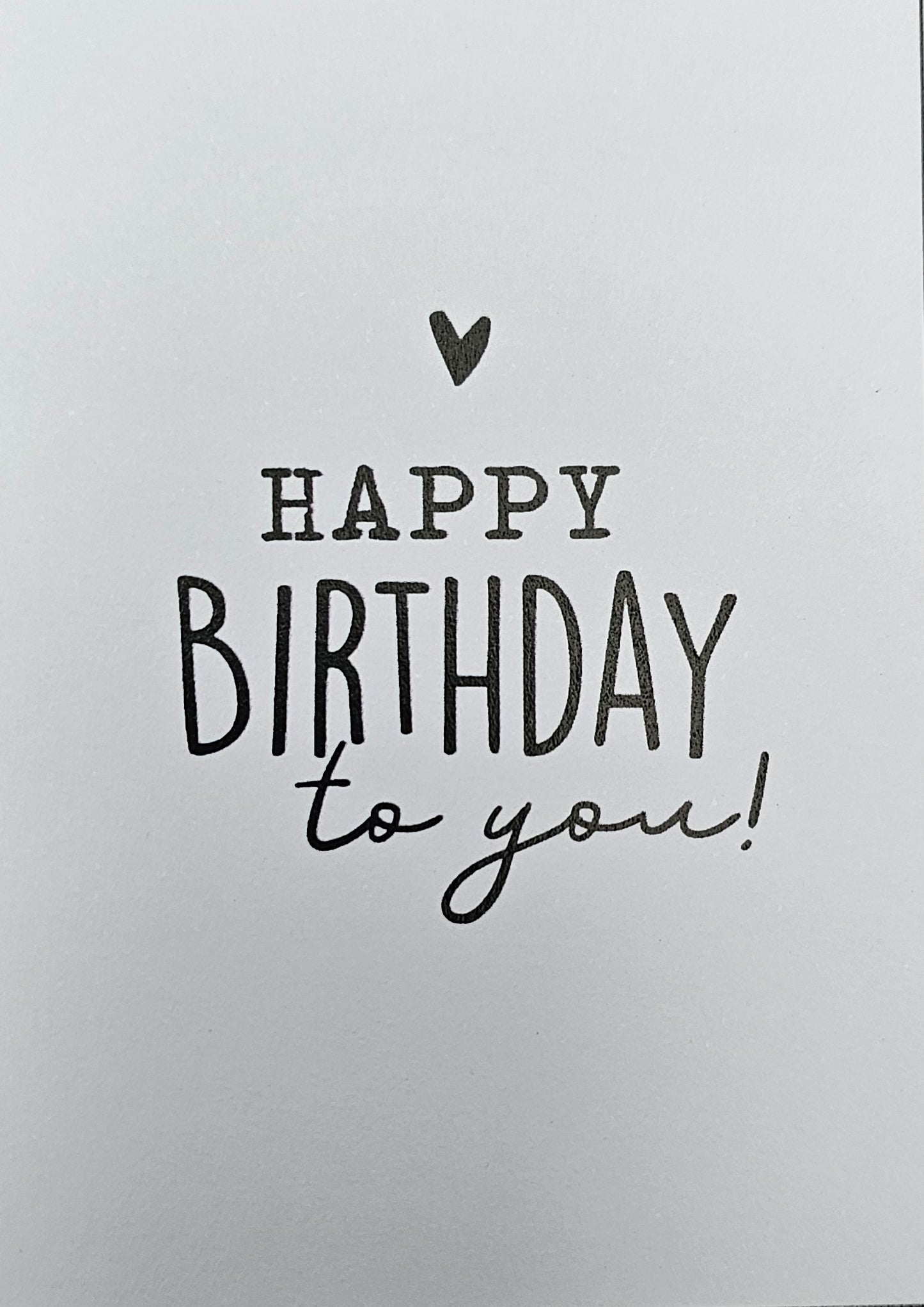 Happy birthday to you! KA097