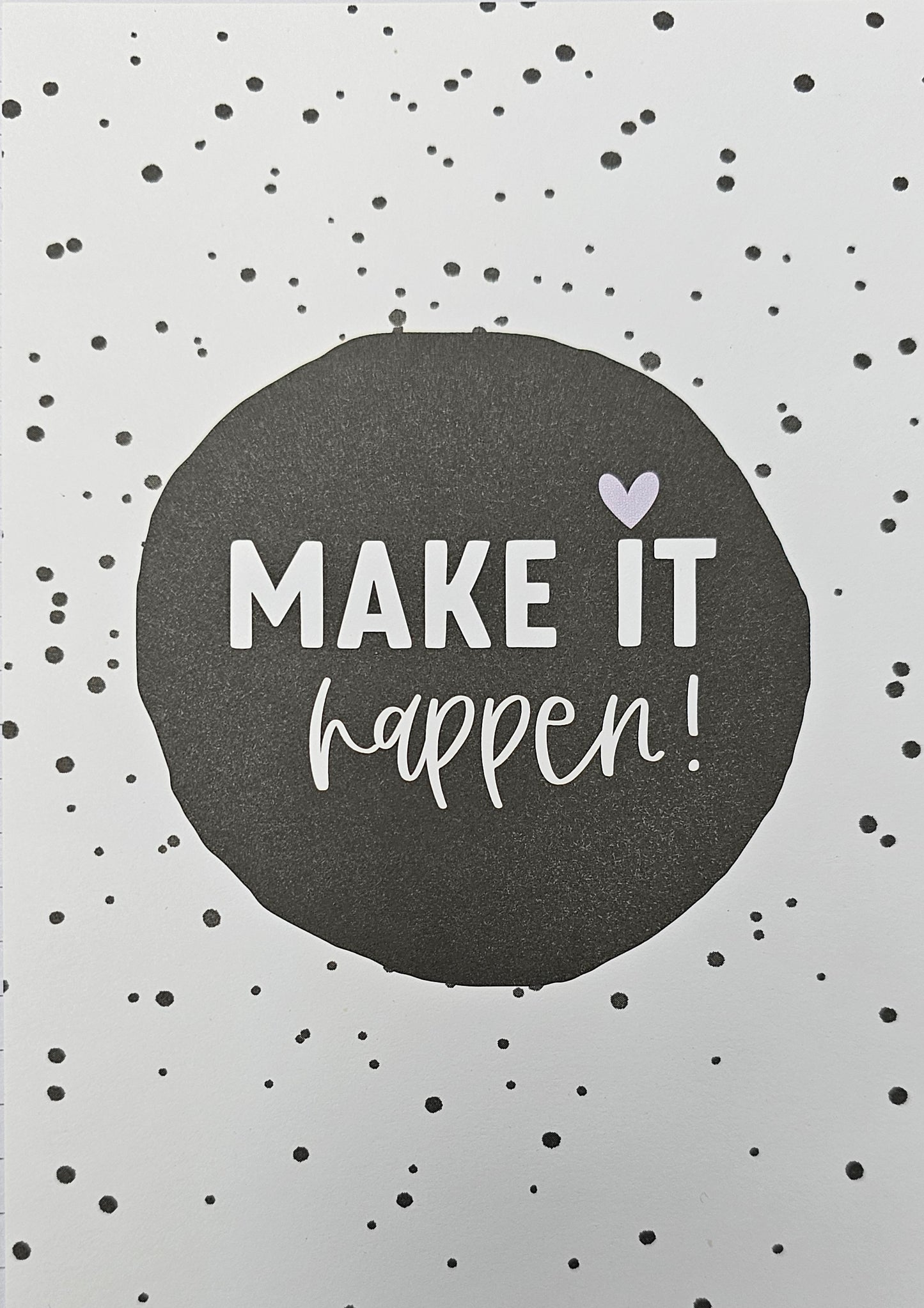 Make it happen! MV222