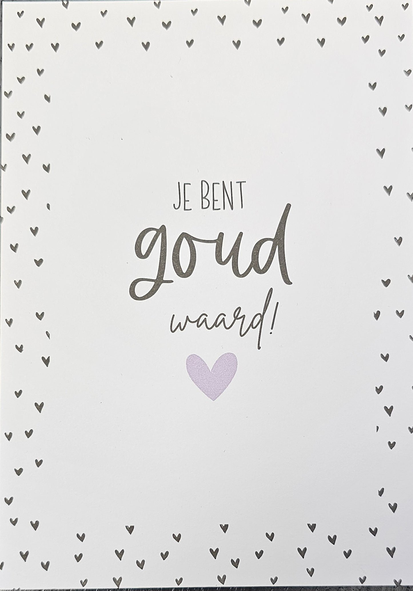 Je bent goud waard MV137