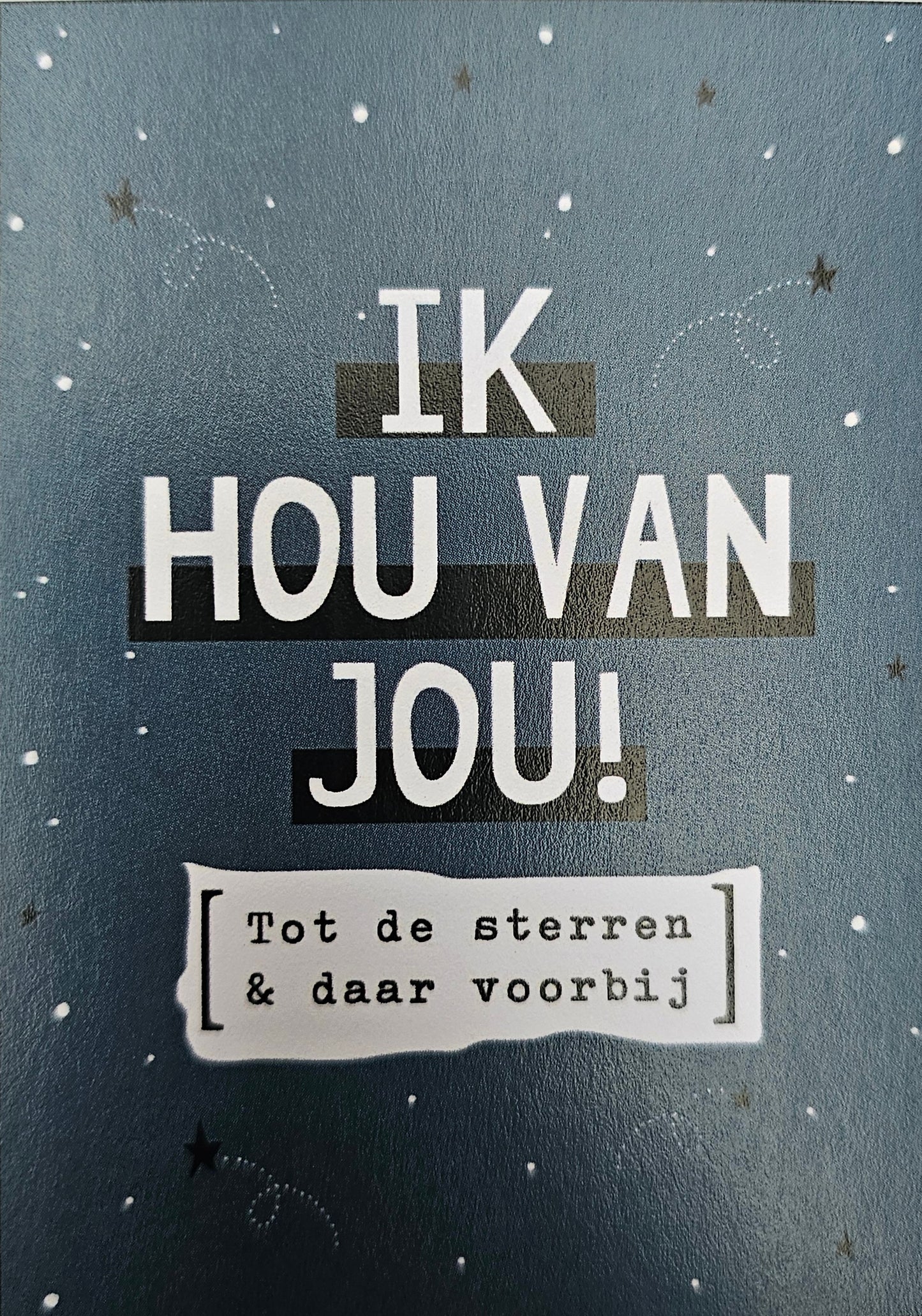 Ik hou van jou! Tot de sterren & daar voorbij KA130