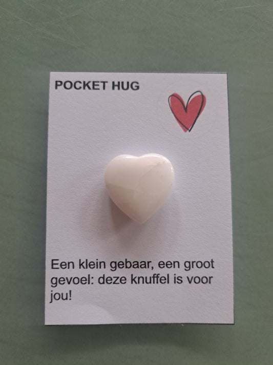 Witte calciet