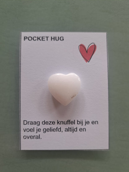 Witte calciet