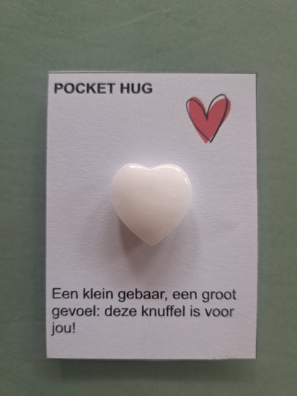 Witte calciet