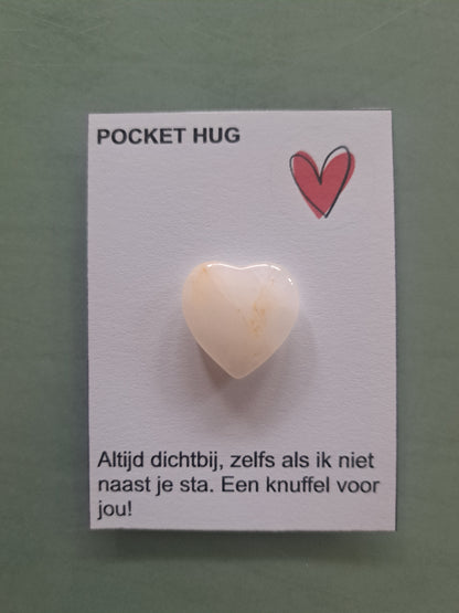 Witte calciet