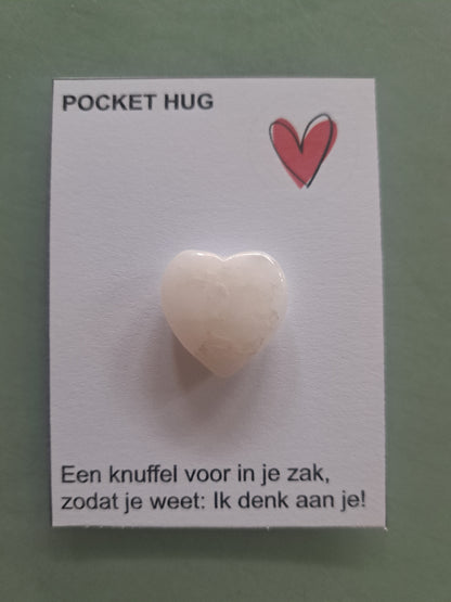 Witte calciet