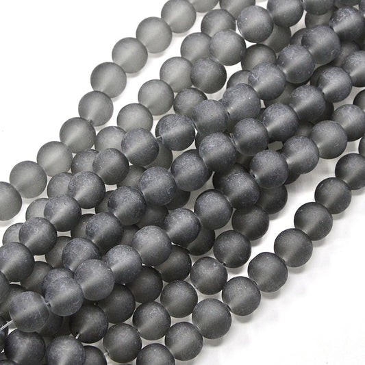 Zwart mat 4mm 44MT91