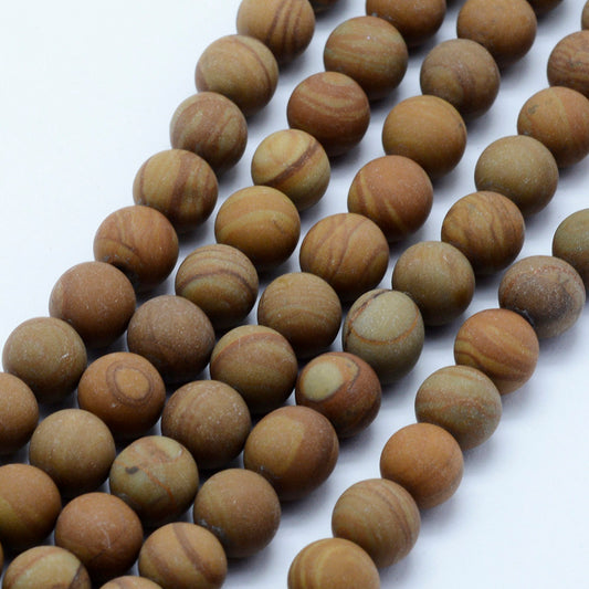 Wood lace stone 6mm 04ED11