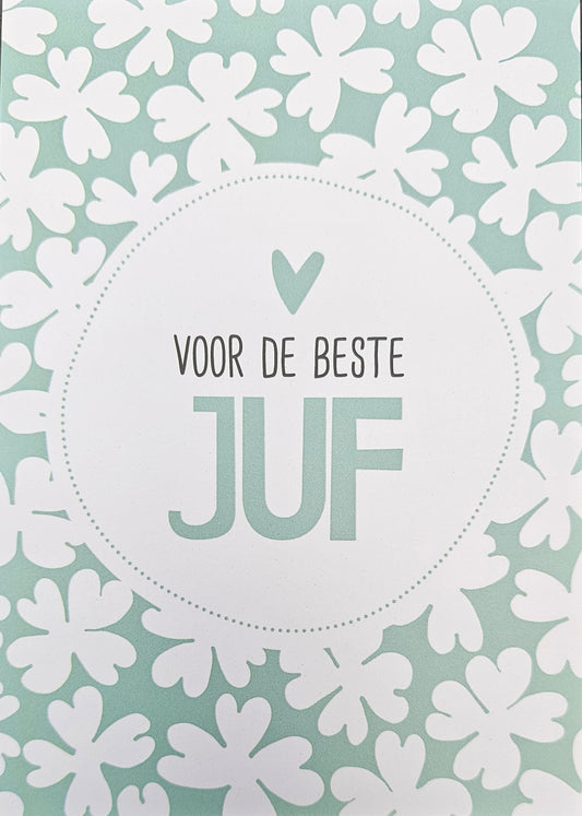 Voor de beste juf KA194