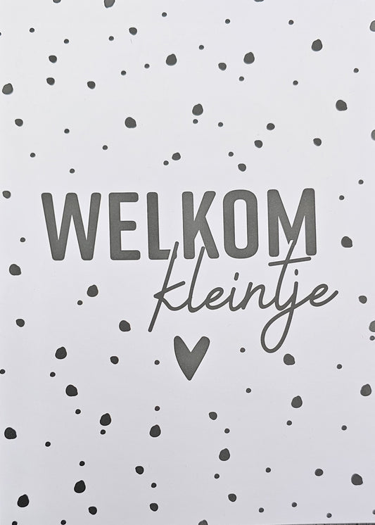 Welkom kleintje KA197