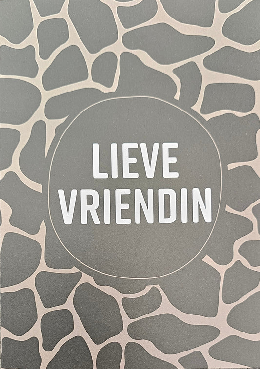 Lieve vriendin KA185