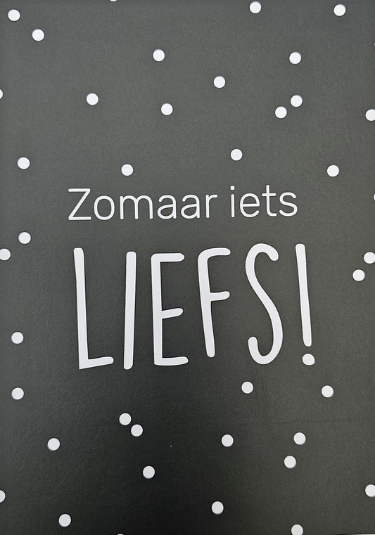 Zomaar iets liefs! KA021