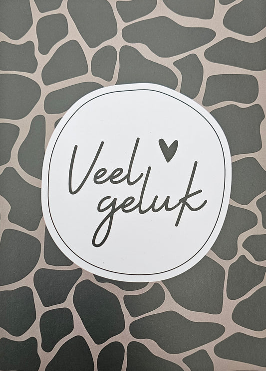 Veel geluk KA206